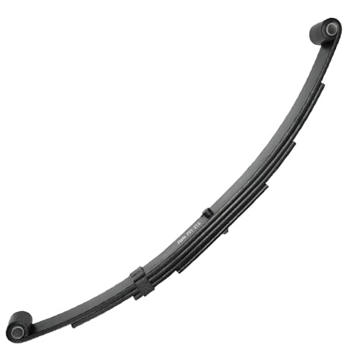 FWN Trailer Leaf Spring, 4 Leaf 1750lb Double Eye Trailer Axle Springs, 25-1/4'L, 1.75' Width...