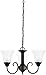 Sea Gull Lighting 31806-782 Holman Three Light Chandelier Hanging Modern Fixture, Heirloom Bronze