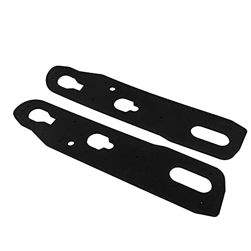 Taillight Gaskets Compatible with Honda 1994-2001 Acura Integra LS GSR Type R 2/3 Door Taillight Gasket Gaskets EPDM 33503-ST7-A01/02 1 Pair