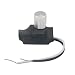 3A Dimmer Switch Dimmer Rotary Switch with Aluminum Knob for Table Lamp