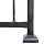 Aspen Style 3-Rail Steel Fence Gate, Powder-Coated Black (4'W x 5'H)