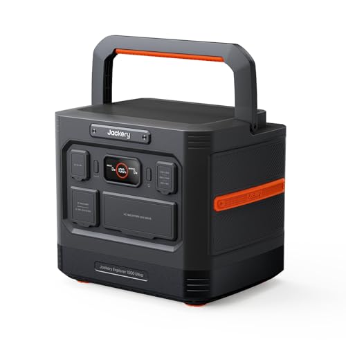 Jackery ポータブル電源 1500 新品未開封 Jackery ポータブル電源 1500 - レントオール盛岡