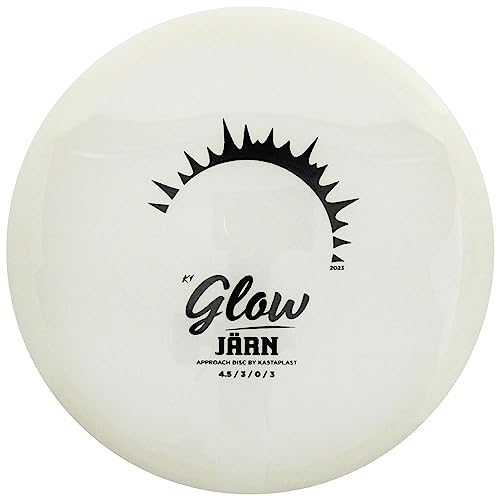 Kastaplast Glow K1 Jarn Midrange Golf Disc | Colors Will Vary