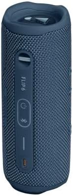 JBL FLIP 6 Waterproof Portable Bluetooth Speaker with PartyBoost (Ocean Blue) - Image 3