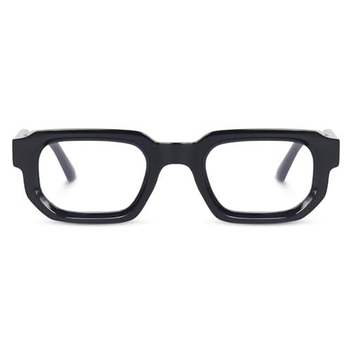 Image of Peter Jones I Zero Power Blue Cut Computer Glasses I Gaming Glasses I UV Protected & Blocks Harmful Rays I Men & Women I Medium Broad Style I AG3887
