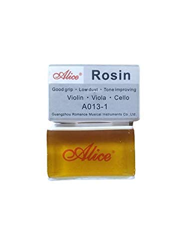 HRB MUSICALS Universal Violin Strings Full Set (E-A-D-G) Steel Core Nickel-silver Wound with Nickel-plated Ball End for 4/4 3/4 1/2 1/4 1/8 Violins with violin (Rosin) - Image 2 thumbnail