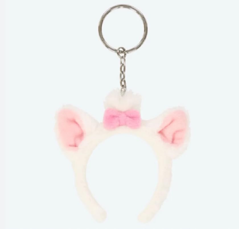 Amazon.co.jp: マリーちゃん カチューシャ キーチェーン 『ディズニー
