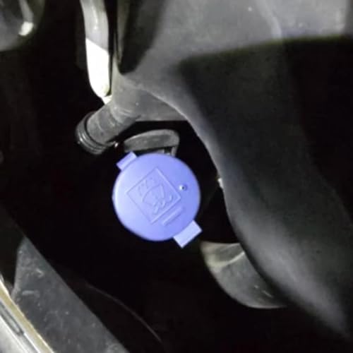 Tapa depósito líquido limpiaparabrisas sustituye 71740943 rota en Alfa Romeo Spider 4