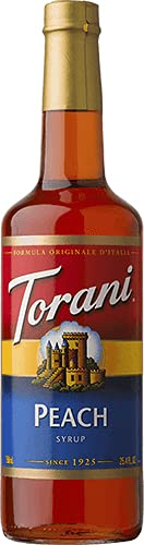 Torani Syrup Fruit Bowl 6 Pack, Raspberry, Strawberry, Blackberry, Cherry, Orange And Peach #TOP4