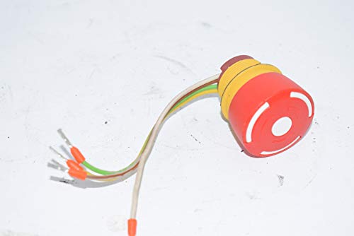 Eao Switch, Emergency Stop, 2Nc, 240Vac - 84-5040.0040