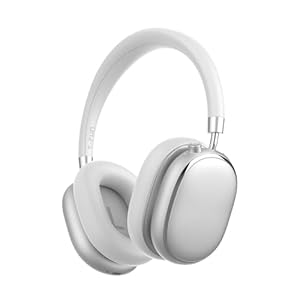 FOFUN NC95 Hybrid Noise Cancelling Kopfhörer mit Drehknopf, Over-Ear Kopfhörer Kabellos Bluetooth, Transparenzmodus, 65 Stunden Spielzeit, Personalisierung per App