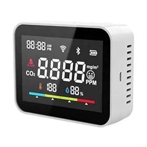 Armyjy 2074 WiFi CO2 Monitor
