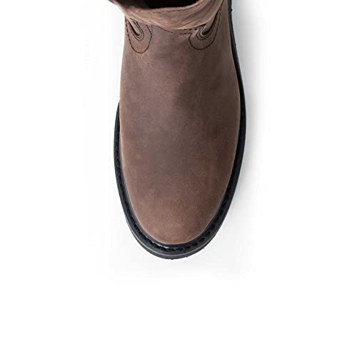 Image of 7L SIETE LEGUAS - Men's Leather Wellington Boot Light and Tough with Oil Resistant Sole style 2222