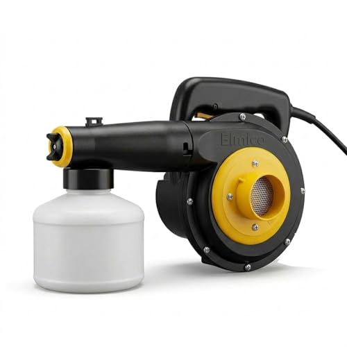 Image of Elmico 700W sanitizer Sprayer Cum Mist Sprayer /Water Sprayer Wet & Dry air Blower /continuously 60 min use /100% Copper Armature