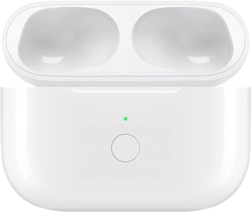 Charging Case for AirPods Pro, Wireless Charger Case Support, Replacement Charging Case for Airpod - No Earbuds (AirPods Pro 2)