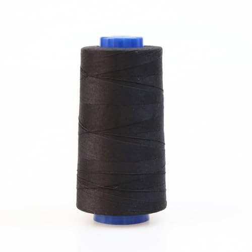 Hilo para tejer negro para accesorios de peluca miniatura 1