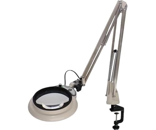 オーツカ光学 拡大鏡 LED拡大照明鏡 MAGNALIGHTシリーズ フリーアーム式 MGL-F-2XAR