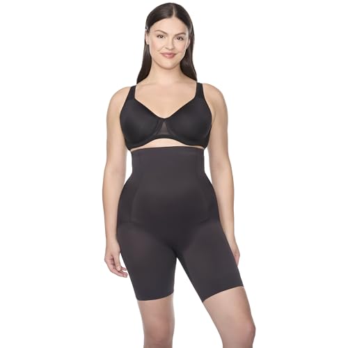 Naomi and Nicole Women's Size Unbelievable Comfort Plus Hi Waist Thigh Slimmer4