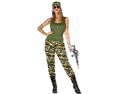 Atosa déguisement militaire M