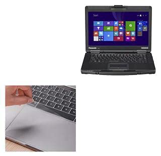BoxWave Touchpad Protector Compatible with Panasonic Toughbook CF-54 - ClearTouch for Touchpad (2-Pack), Pad Protector Shield Cover Film Skin