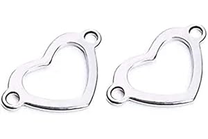 Elegant Heart Charms for Exquisite Jewelry Creations