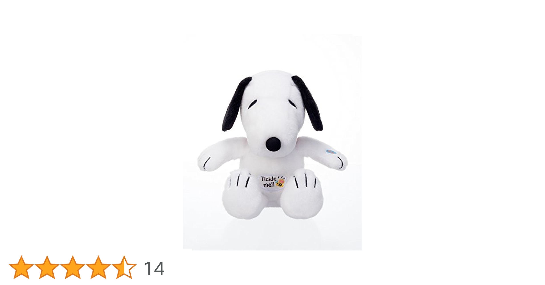 Amazon.co.jp: こちょこちょSNOOPY ( スヌーピー) アクション