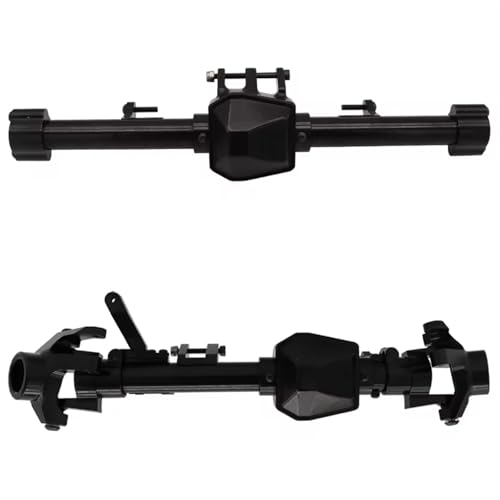 Boîtier d'essieu Axial SCX6 en alliage aluminium CNC haute précision