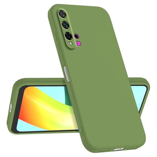 3. Questa custodia è progettata per adattarsi perfettamente al tuo HUAWEI Nova 5T / Honor 20 grazie al suo silicone TPU flessibile. La superficie esterna è rivestita in gomma antiscivolo per una presa sicura. Il retro sottile e leggero rende questa custodia una scelta ideale per chi desidera proteggere il proprio smartphone senza aggiungere peso.