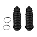 Detroit Axle - Front 12pc Control Arms Kit for Chrysler Sebring Dodge Stratus Cirrus Plymouth Breeze, 4 Upper & Lower Control Arms 2 Sway Bars 4 Inner & Outer Tie Rods 2 Boots Replacement
