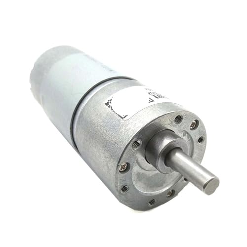 Moteur CC 12V 24V à faible vitesse et motoréducteur robotique inversé
