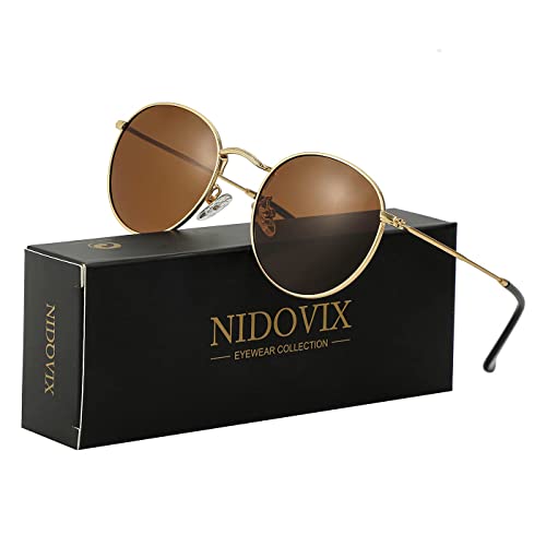 Image of Kids Polarized Sunglasses Classic Metal Frame for Baby Boys Girls Age 0-18