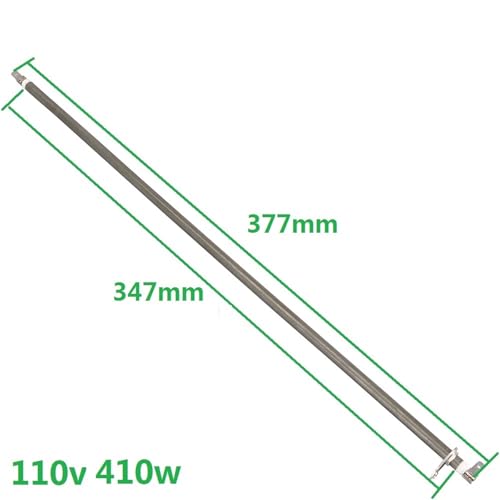 Calefactor Eléctrico tipo Resistencia 110V 400W miniatura 2