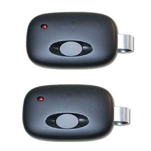 2 Garage Door Remote for Linear Megacode MCT-11 DNT00090 (1 Button)