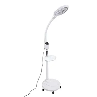 Tattoo Lamp, Good Balance Floor Lamp, Bright and Uniform Light, for Home Salon(Pink)'