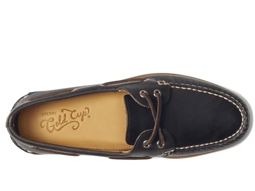 Image of Sperry Men's Gold Authentic Original 2-Eye