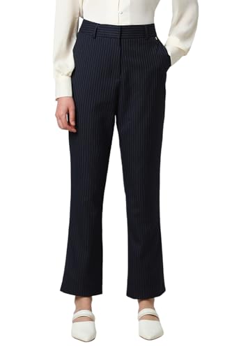 Image of Van Heusen Women Regular Fit Casual Pants