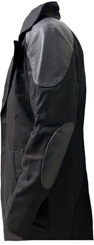 Billy Boys Long Cotton Trench Coat2