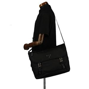 Amazon | [Prada] プラダ ショルダーバッグ メンズ ロゴ