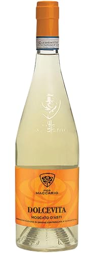 Pico Maccario Dolce Vita Moscato d Asti DOCG Wein Süß (1 x 0.75 l)