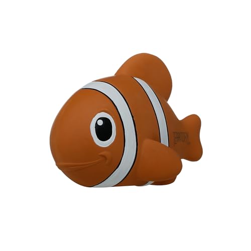 Juguete para perro de caucho natural Peces Payaso
