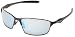 Pepper's Nevada MP379-12 Polarized Oval Sunglasses,Black,One size