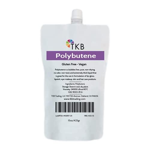 TKB Polybutene | Clear Additive Cosmetic Ingredient for DIY Makeup 15oz 425g product thumbnail 4