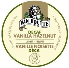 Van Houtte Vanilla Hazelnut Decaf K-Cups for Keurig Brewers - 96 count