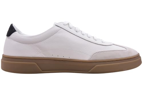 Image of BOSS Men's Kieran Smooth Leather Tennis Sneaker