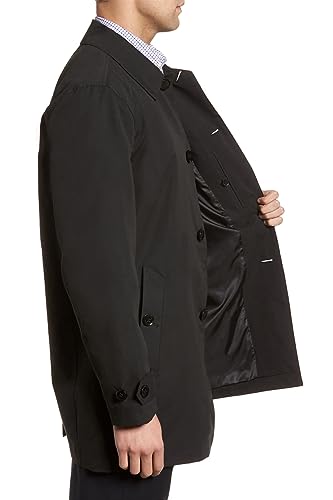 Cole Haan Men's Classic Stand Collar Rain Jacket3