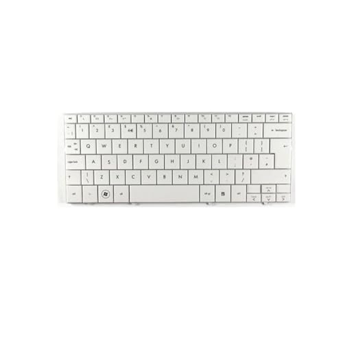 Clavier ordinateur portable HP Compaq Mini 311c-1100 noir résout les blocages de saisie UK