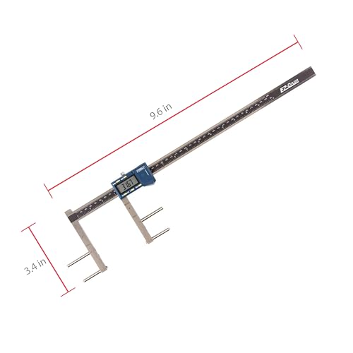 Fowler 74-150-020 EZ-Drum Electronic Brake Drum Gage