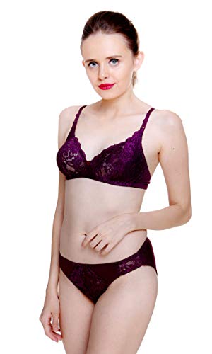 Image of Fashion Comfortz 100% Silk Cotton Lingerie Sets