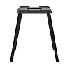 Ninja xskunstand outdoor stand woodfire products adjustable height utensil holder side table compatible weather resistant black 26 x 34 x 34  urban country home decor