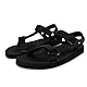 riemot Sandalen Herren Bequeme Sommerschuhe Leichte Sportsandalen Sommer Schuhe ideal für Strand und Outdoor Schwarz 43EU